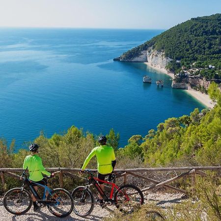 Villa Monte Saraceno Mattinata Kültér fotó