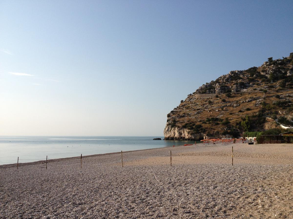 Villa Monte Saraceno Mattinata Kültér fotó